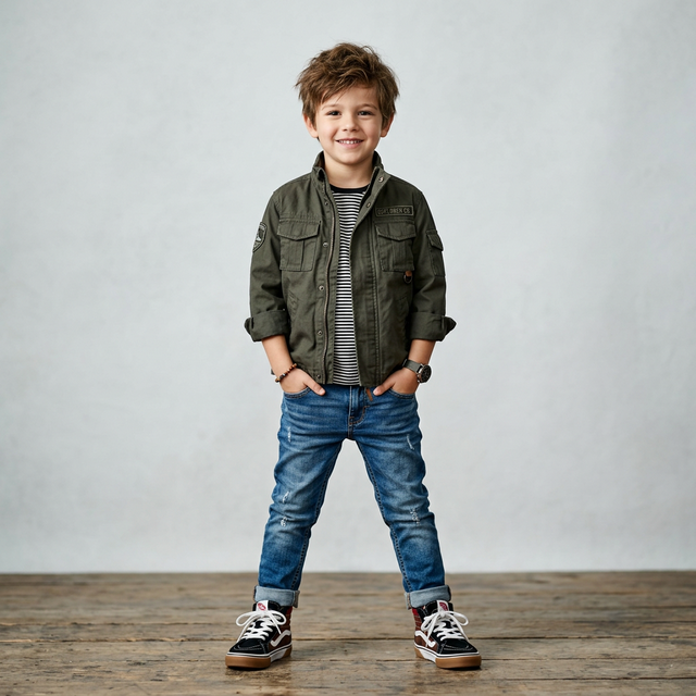 Outfit Niño Chikos